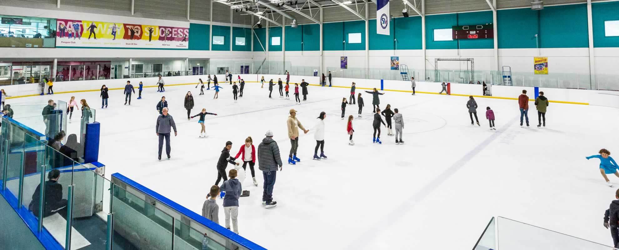 Ice Sheffield Sheffield Ice Rink Ice Arena